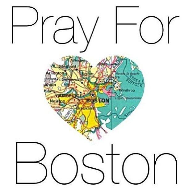 pray for boston